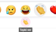 Twitter’ın ilk olarak Türkiye’de test ettiği Reactions ile beğen düğmesine ek dört emoji getirdi