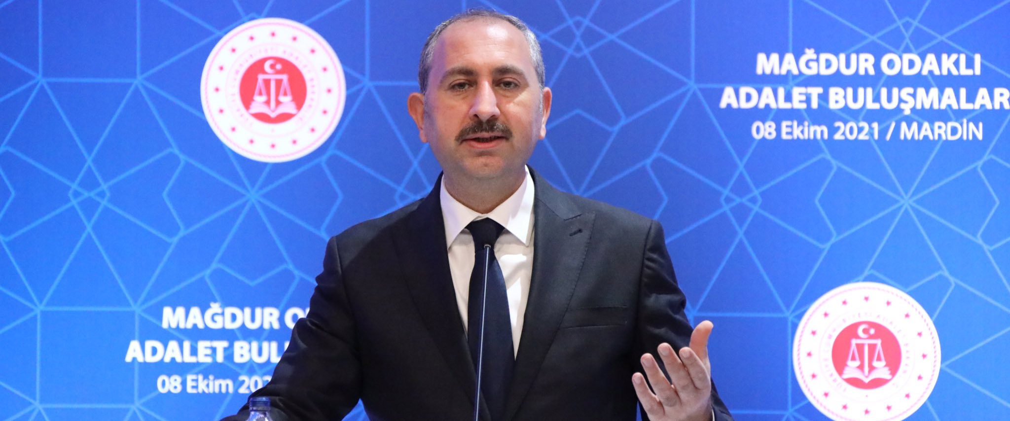 Adalet Bakanı Gül Mardin’de konuştu