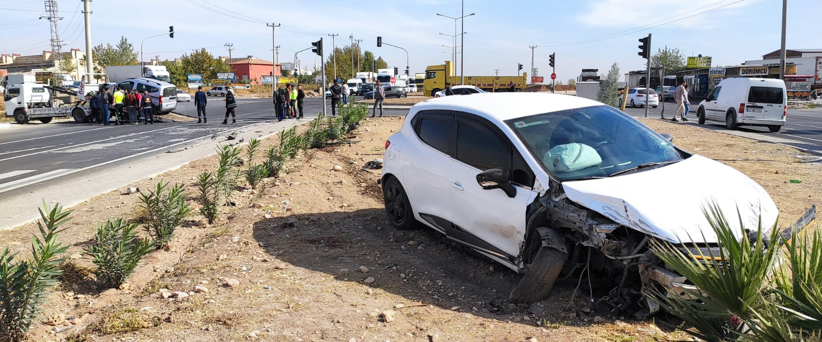 Nusaybin’de iki farklı trafik kazasında 3 kişi yaralandı