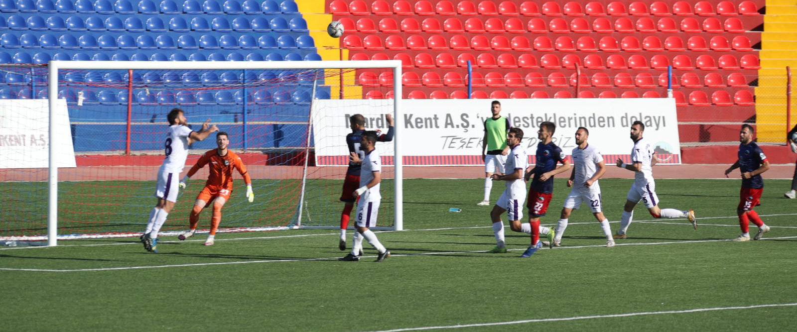 Mardin Spor 0-0 Ordu Spor: Mardin Spor’un net penaltısı verilmedi!
