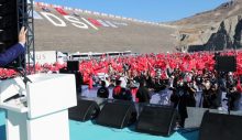 Cumhurbaşkanı Erdoğan: Ilısu Barajı Türkiye’ye yıllık 3 milyar liralık katkı sağlayacak