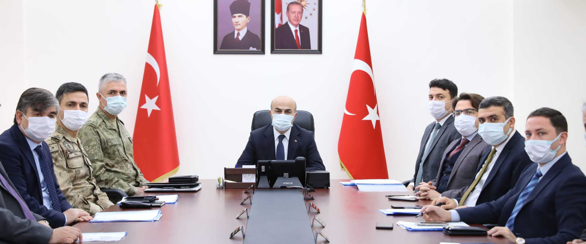Mardin’de “İl Göç Koordinasyon Kurulu” toplantısı yapıldı