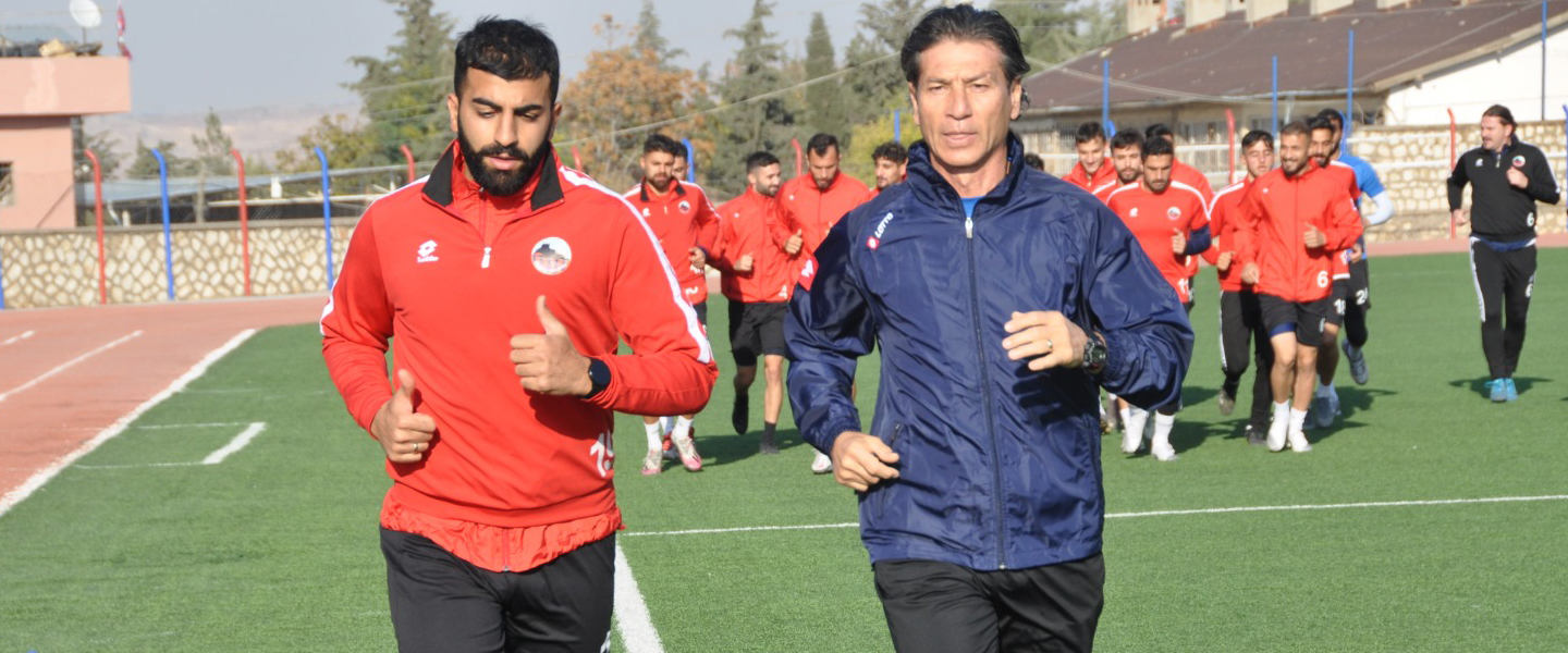 Mardin Spor Ordu Spor maçının hazırlıklarına başladı