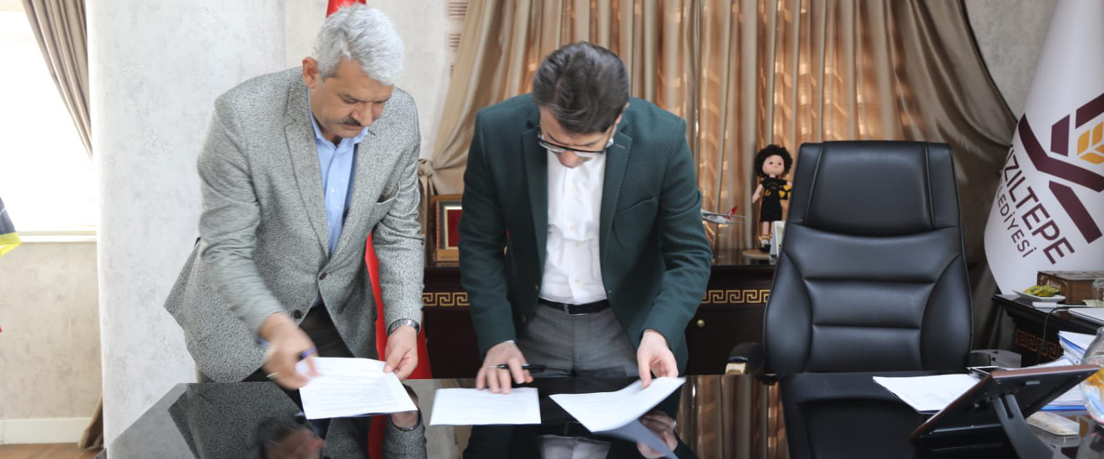 Kızıltepe Belediyesi ile yetkili sendika arasında “zam protokolü” imzalandı