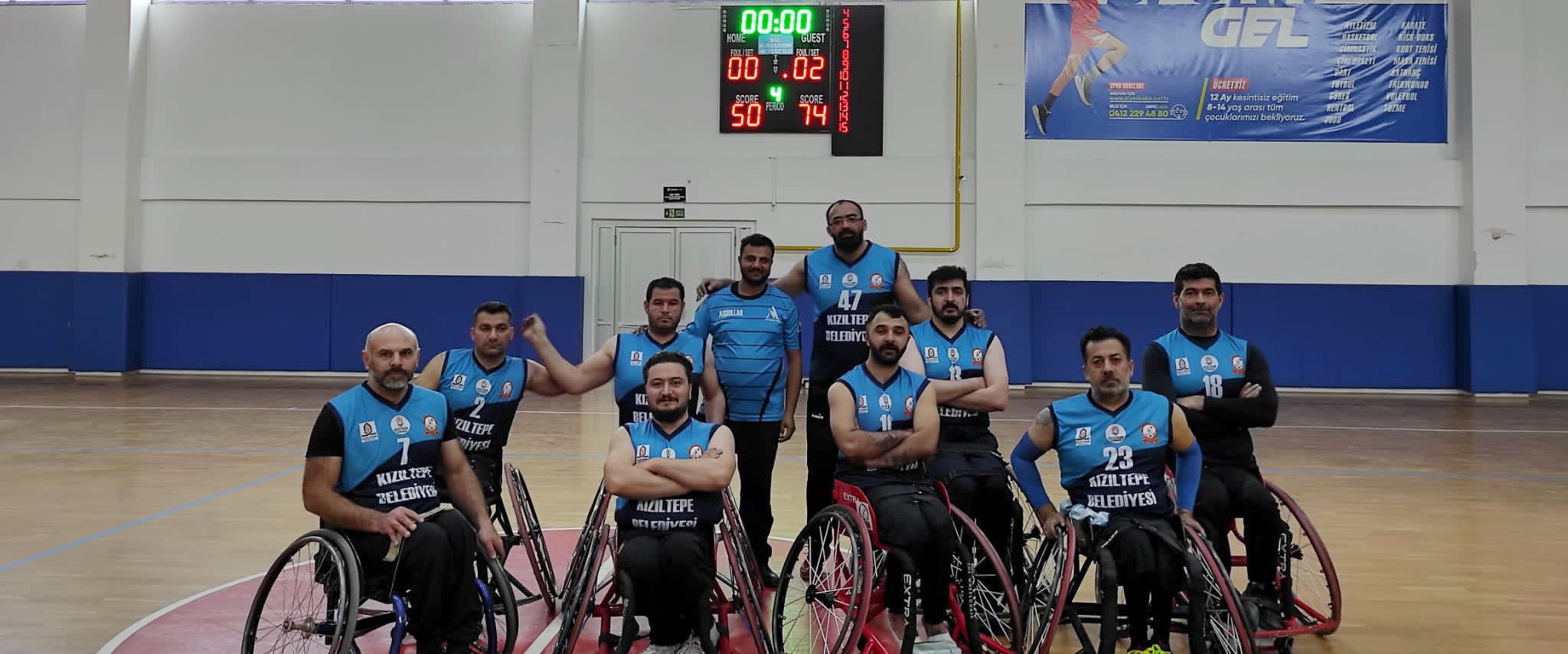 Kızıltepe Engelliler Birliği Spor, Amed Spor galibiyetini Kaymakam Çam’a armağan etti