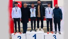 Kızıltepeli atlet Yürüyüş Şampiyonasında Türkiye birincisi oldu