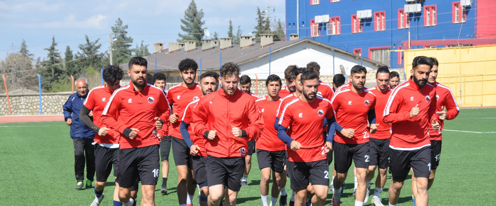 Ceyhanspor maçı hazırlıkları başladı