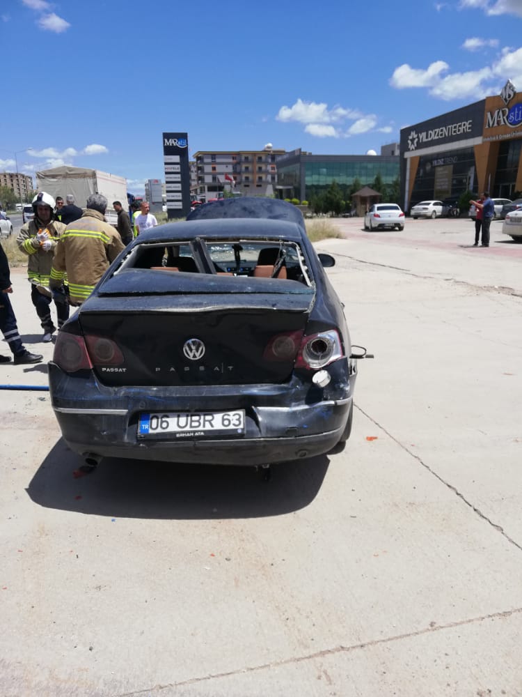 Kızıltepe’de ölümlü trafik kazası