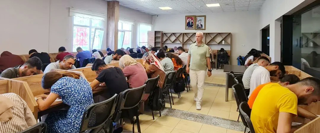Kızıltepe Belediyesi ücretsiz KPSS deneme sınavı gerçekleştiriyor