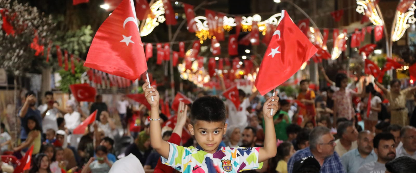 Kızıltepe’de “15 Temmuz Demokrasi ve Milli Birlik Günü” kutlandı