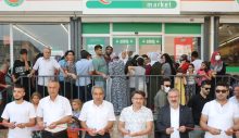 Kızıltepe’de Tarım Kredi Kooperatif Market’in yeni şubesi açıldı