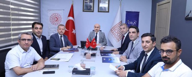 Mardin’de 2 projenin protokol imza töreni yapıldı