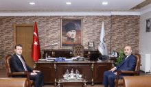 Vali Demirtaş’tan Kızıltepe Kaymakamlığına ziyaret