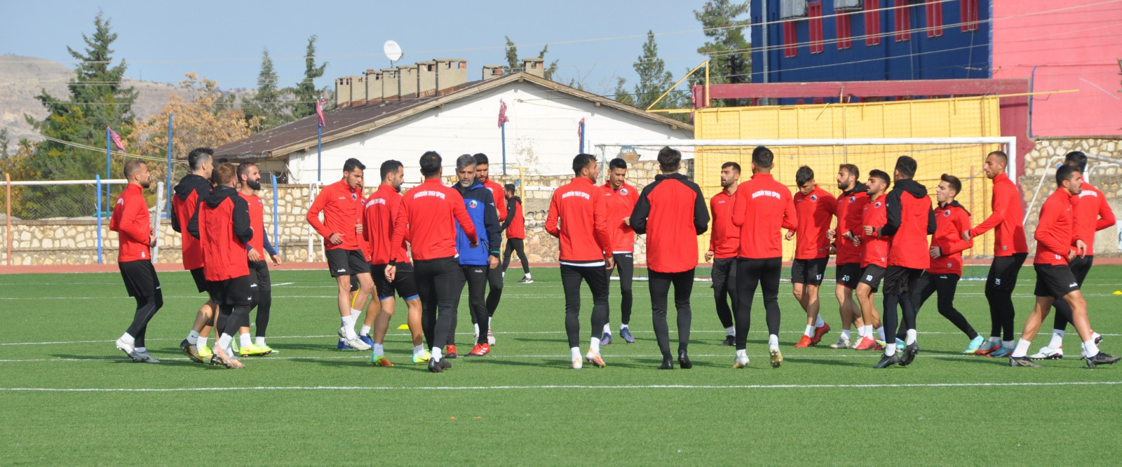 Mardin Spor Bağlar Belediye Spor ile karşılaşıyor