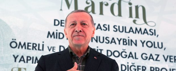 Cumhurbaşkanı Erdoğan Mardin’de 17,5 milyar liralık yüzlerce eser ve hizmetin resmi açılışını gerçekleştirdi
