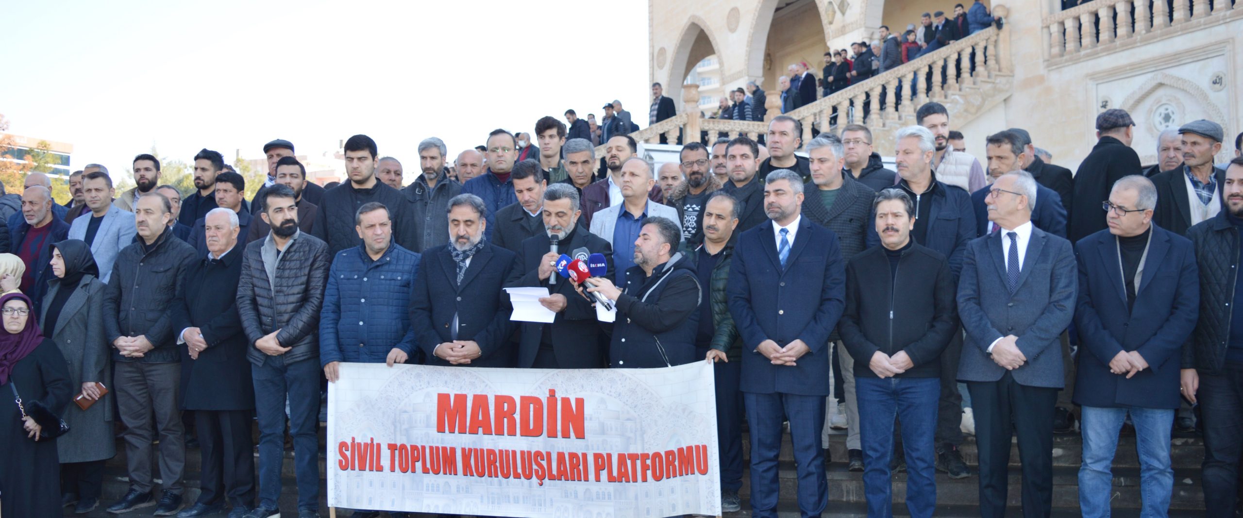 Mardin’de STK’lar menfur saldırıyı kınadı