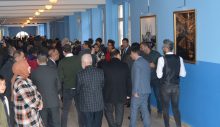 Kızıltepe Adnan Menderes Ortaokulu’nda Sanat Galerisi açıldı