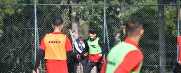 Mardin Spor Antalya’da sezona hazırlanıyor