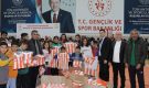 Kızıltepe’de 700 çocuğu forma hediye edildi