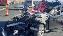 Mardin’den hasta ziyaretine giden aile trafik kazası geçirdi: 4 ölü, 2 yaralı