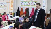 Kaymakam Fatih Cıdıroğlu’dan okul ziyaretleri