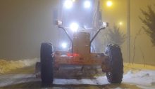 Mardin’de karla mücadele çalışmaları devam ediyor