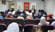 Kızıltepe’de “Zor Zamanlarda Bir Olmak” semineri düzenlendi