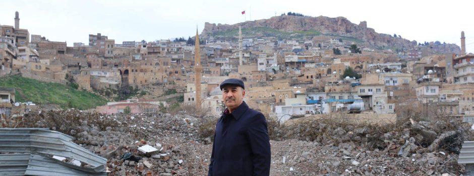 Mardin’in mimari dokusu ortaya çıkarılıyor