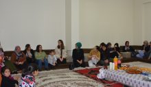 Kızıltepe Öğretmenevinde misafir edilen depremzede ailelere yönelik program düzenlendi  
