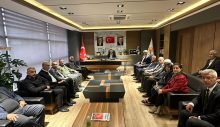 AK Parti Mardin İl Başkanı Vahap Alma’ya hayırlı olsun ziyaretleri