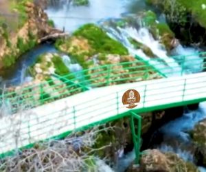 Yedikardeş Köyü’nde ulaşımı kolaylaştırmak için köprü yapıldı