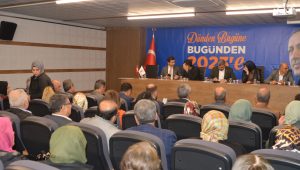 AK Parti Mardin İl Başkanı Faruk Kılıç istifa etti