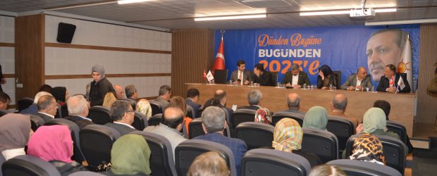 AK Parti Mardin İl Başkanı Faruk Kılıç istifa etti