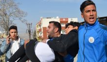 Mardin derbisinde olaylar çıktı, 4 kişi yaralandı