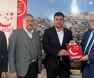 Saadet Partisi Kızıltepe İlçe Başkanı Hacı İlhan, Milletvekili aday adayı oldu
