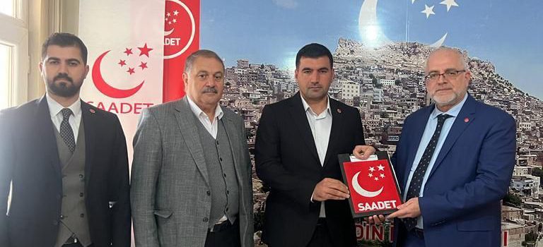 Saadet Partisi Kızıltepe İlçe Başkanı Hacı İlhan, Milletvekili aday adayı oldu