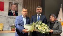 AK Parti Mardin İl Başkanlığında devir teslim töreni yapıldı