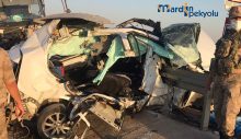 Nusaybin’de trafik kazası: Bir ölü, Bir yaralı