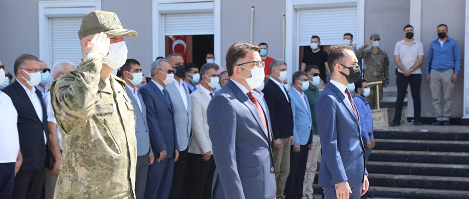 Kızıltepe’de “30 Ağustos Zafer Bayramı” törenle kutlandı