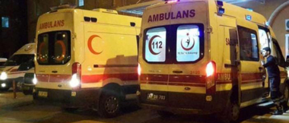 Mardin’de zincirleme trafik kazası: 13 yaralı