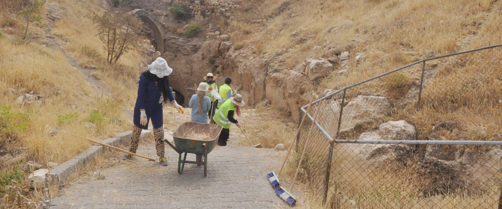 Mardin Kalesi’nde kazı çalışmaları tamamlandı