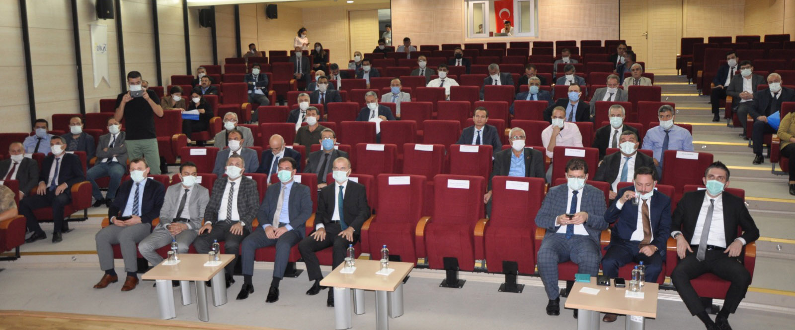  Mardin Valiliği İl Koordinasyon Kurulu Toplantısı Yapıldı