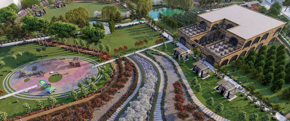 Midyat’ta 26 bin metrekarelik Millet Bahçesi yapılacak
