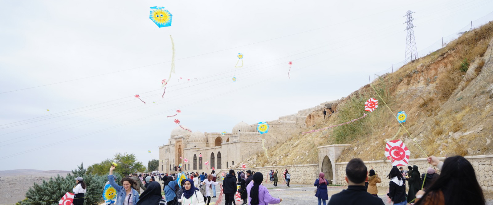 Mardin’de “Uluslararası Uçurtma Festivali” başladı