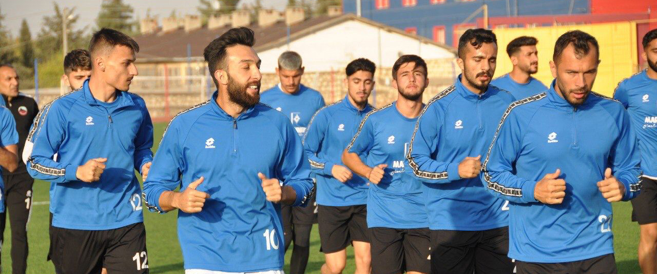 Mardin Spor İçel İdmanyurdu Spor maçı hazırlıklarına başladı