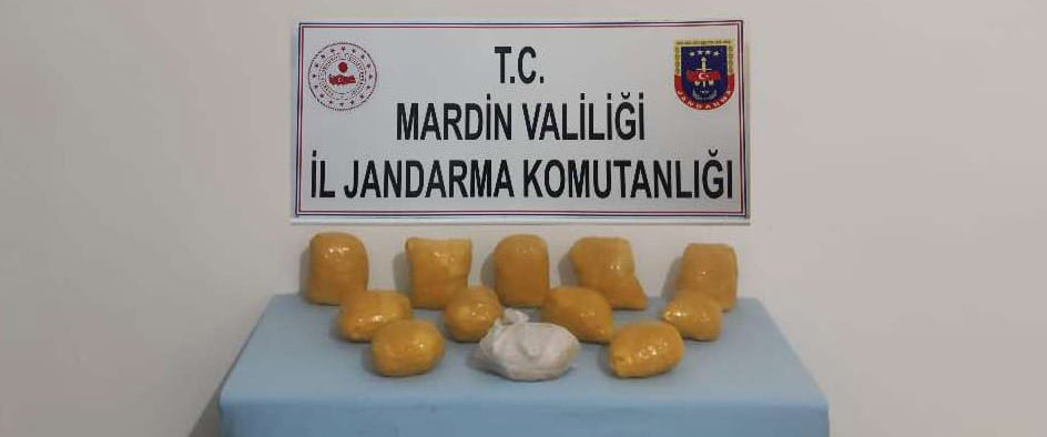 Mardin’de uyuşturucu operasyonu