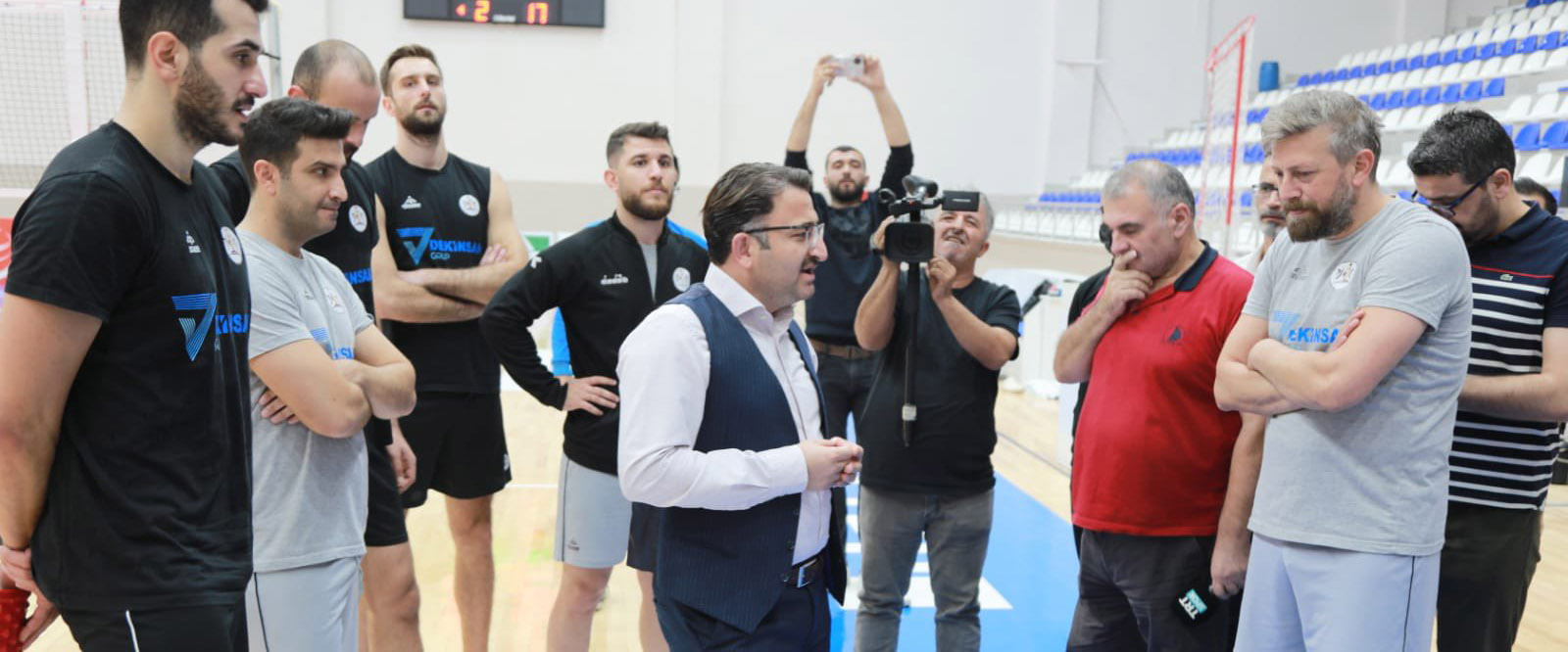 Mezopotamya Efeleri Yeni Kızıltepe Spor, Ziraat Bankkart maçına hazır