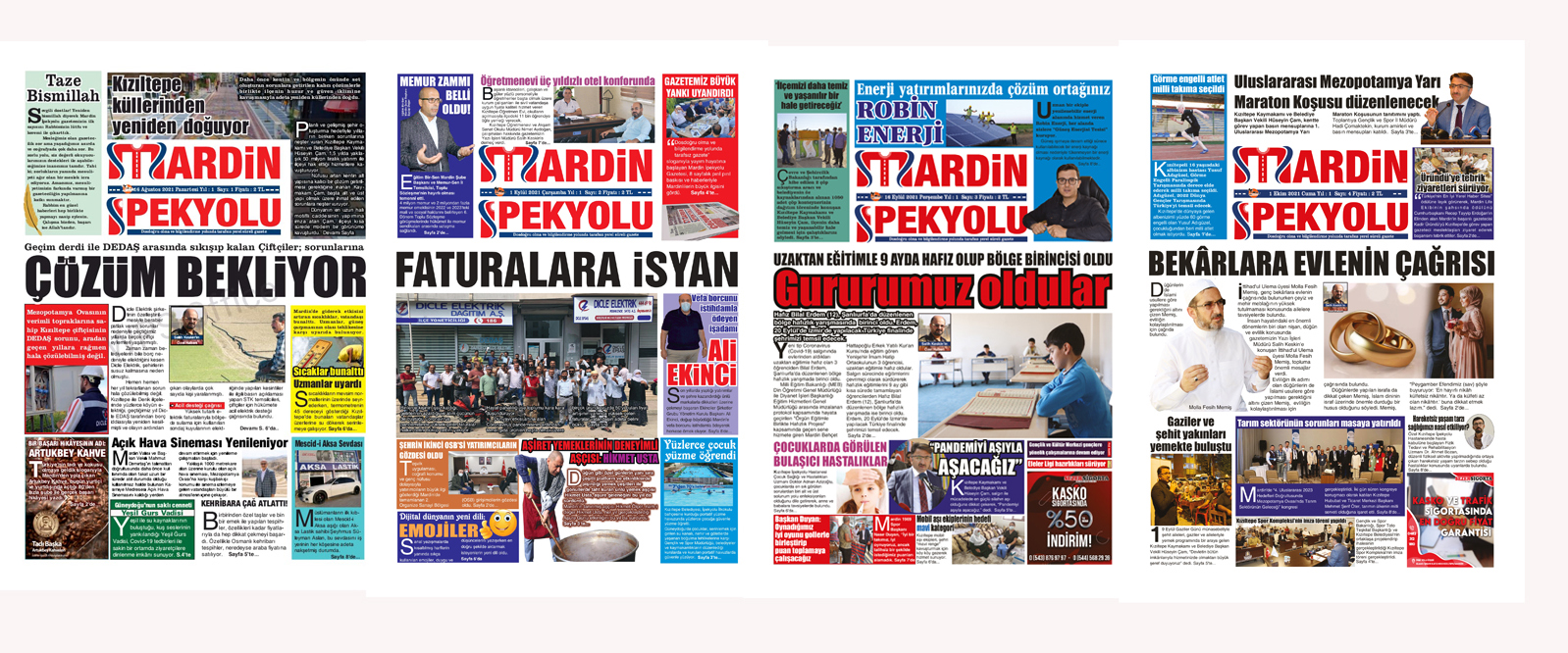 Mardin İpekyolu Gazetesi’nin 4. sayısı çıktı