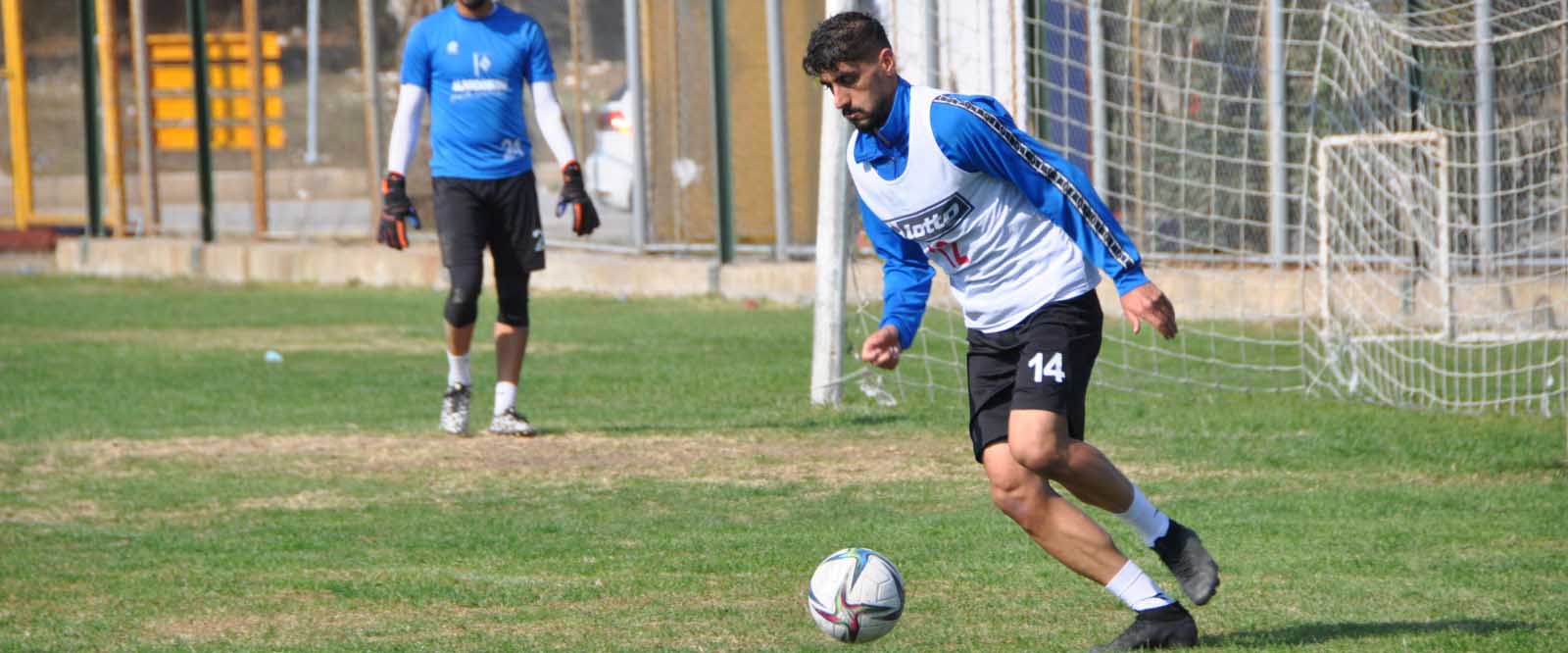 Mardinspor Turgutluspor maçı hazırlıklarına başladı