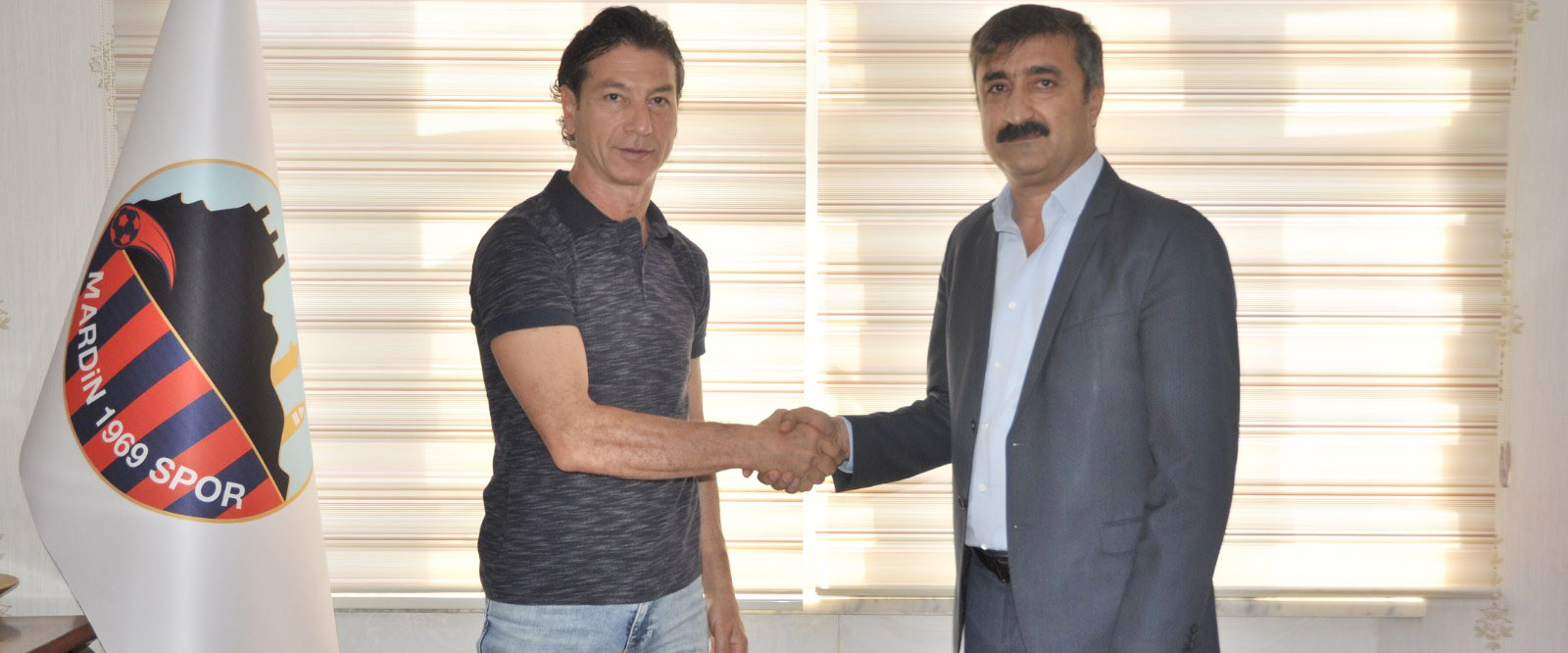 Mardin Spor’un teknik direktörü Mehmet Akbulut oldu